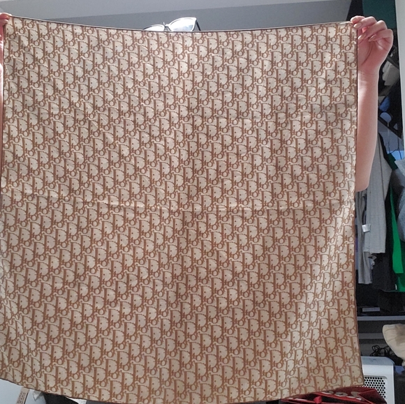 Authentic Vintage Dior Scarf - Picture 7 of 11